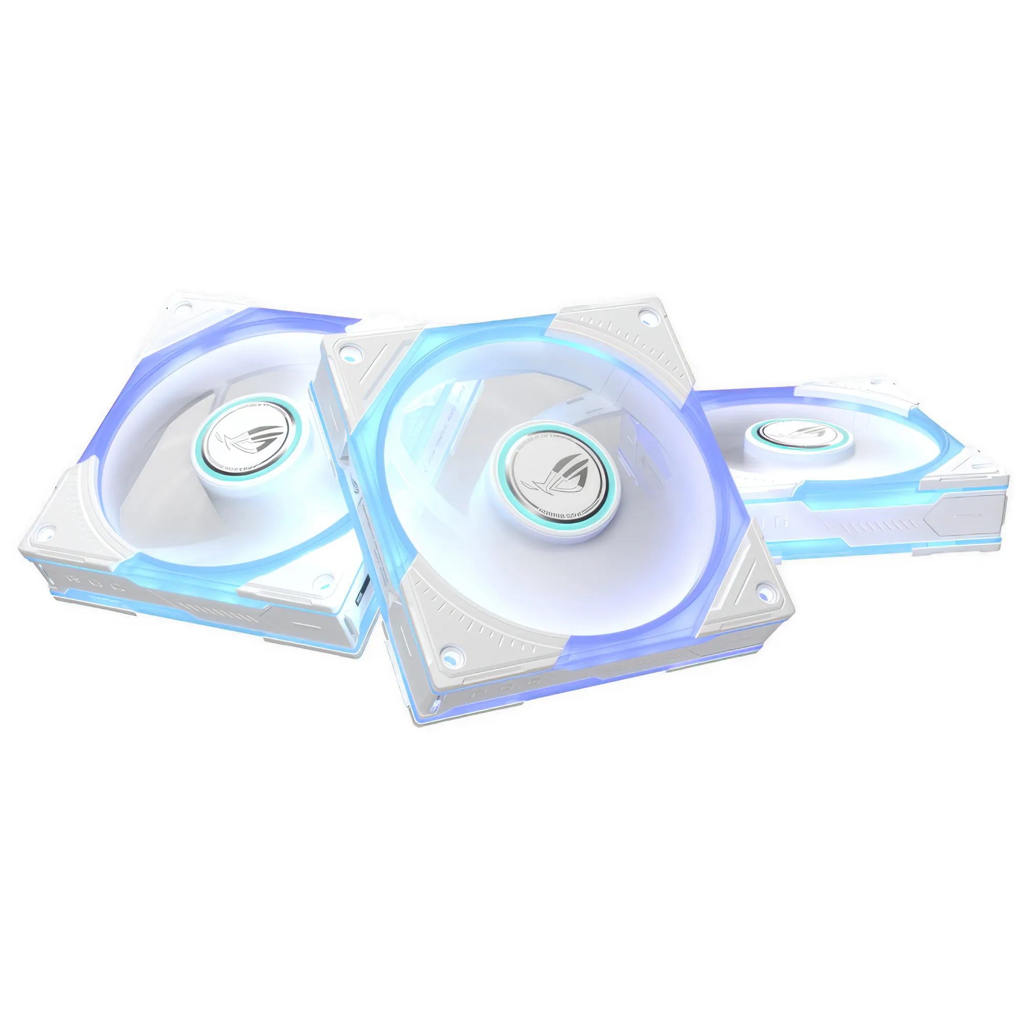 Asus ROG Eurux GR120 ARGB Reverse Fan White …