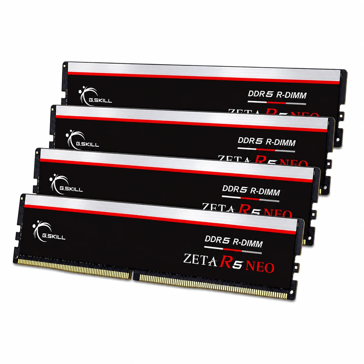 G.Skill RIMM T5 NEO DDR5-6400 Quad-Kit ECC Registered - 256 GB (4x 64 GB)