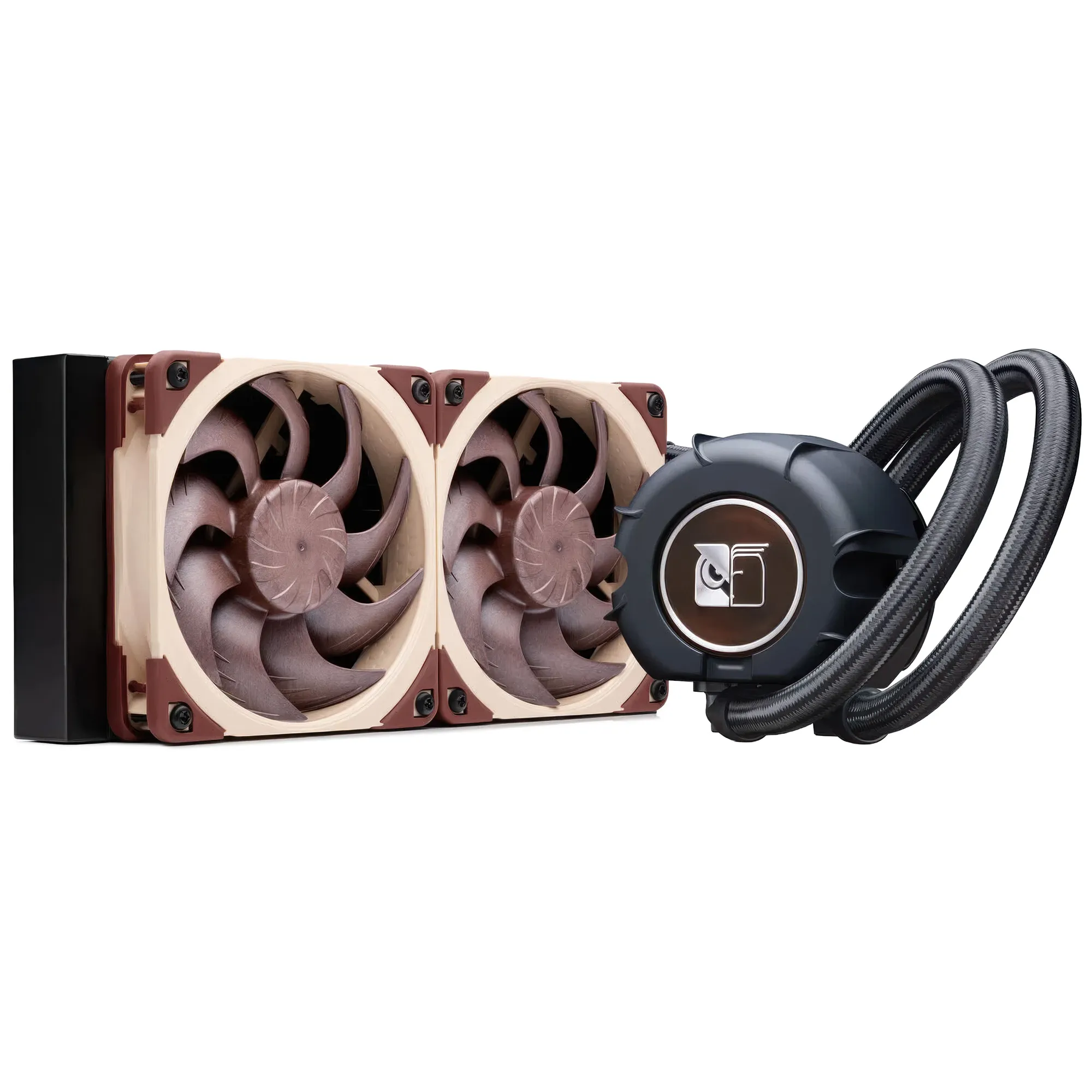 Noctua NL-LC1-24 - Raffreddamento a Liquido AIO 240mm con Doppia Ventola NF-A12x25 G2