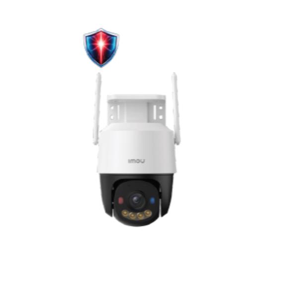 CAMERA CRUISER SC IP WIFI 5MP PTZ 3.6MM/FC/WIFI/MIC/3K/AI/110DB/MSD