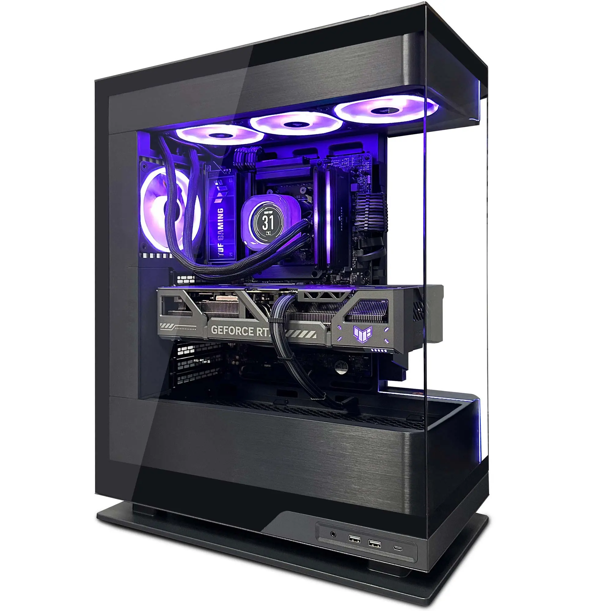 Drako Gaming Rig Mord - Ryzen 7 9800X3D, …