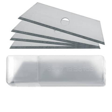 Lame di ricambio Westcott 18 mm forma trapezoidale …