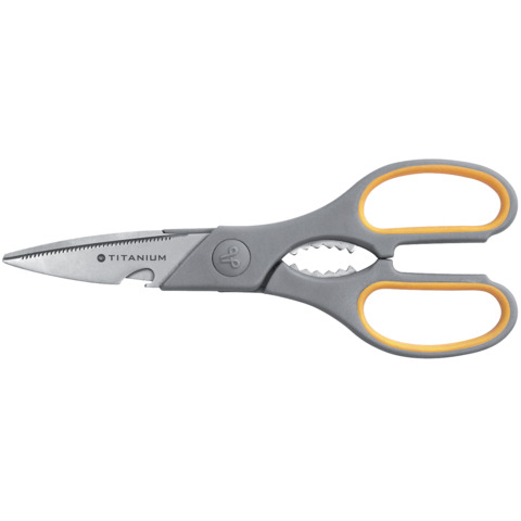 Forbici Westcott Softgrip Titanium Super Multi simmetriche giallo/grigio …
