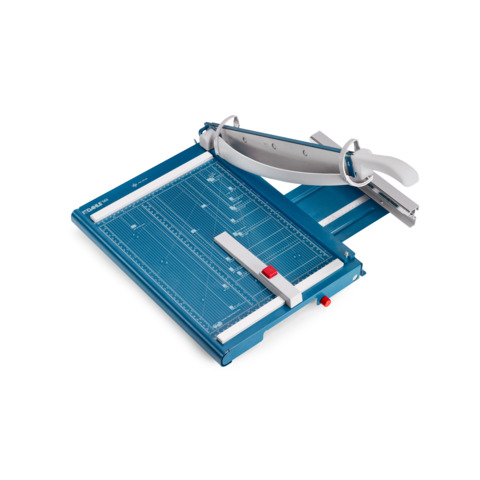 Taglierina a leva Dahle con pressino automatico blu …