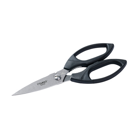 Forbici Dahle Allround simmetrica acciaio inox nero lama …