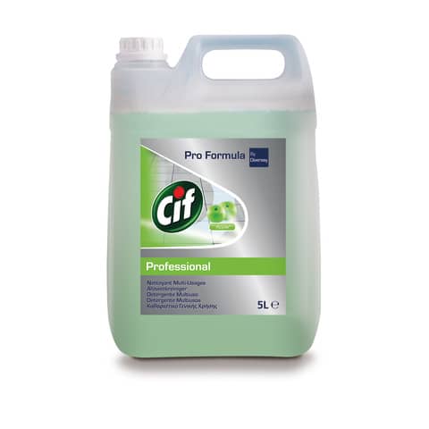 Detergente liquido fragranza mela Cif tanica 5 L …