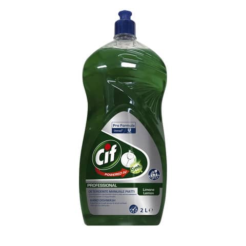 Detergente per stoviglie Cif Professional limone - 2 …