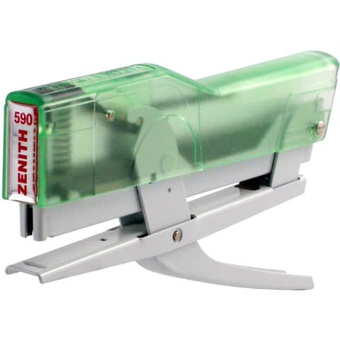 Cucitrice a pinza ZENITH 590 Fun Verde Trasparente/Bianco …