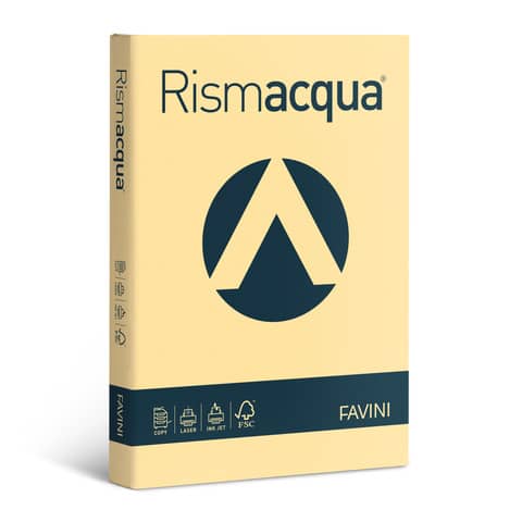 Carta colorata Favini Rismacqua colori tenui 140 g/m² …