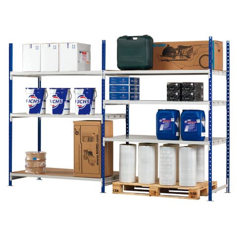 Modulo base scaffalatura Paperflow RANG'ECO+ regolabile 100x80x200 cm …