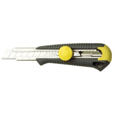 Cutter con lama a spezzare STANLEY da 18mm …