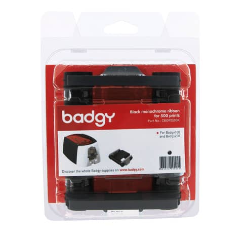 Nastro di stampa per stampante Evolis Badgy 500 …