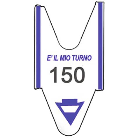 Rotolo tagliandi per eliminacode Printex 2000 tagliandi a …