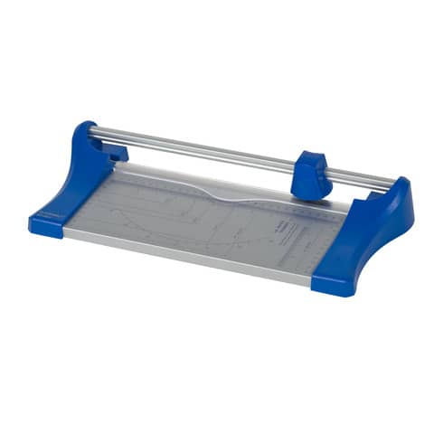 Taglierina a rullo Q-Connect grigio/blu fino a 10 …