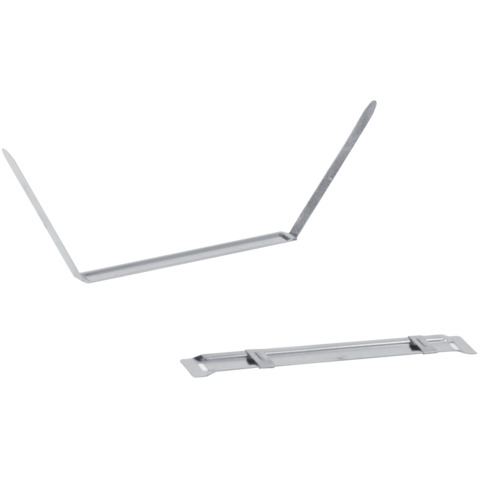 Clip fermafogli Q-Connect passo 80 mm metallo conf. …