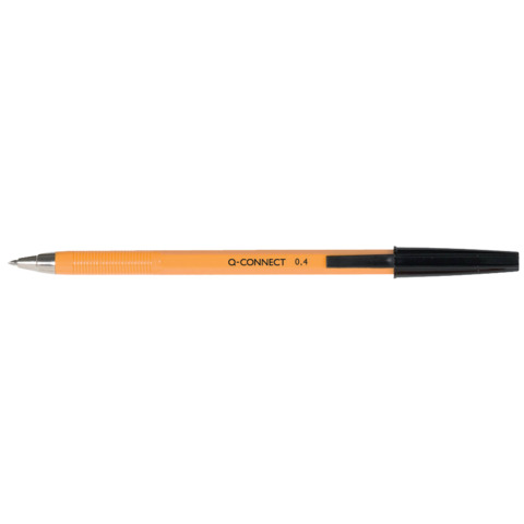 Penna a sfera Q-Connect F nero conf. da …