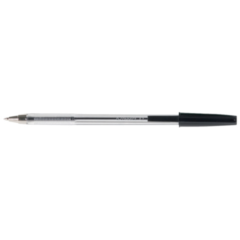 Penna a sfera Q-Connect tratto M - nero conf. 20 pezzi - KF34042