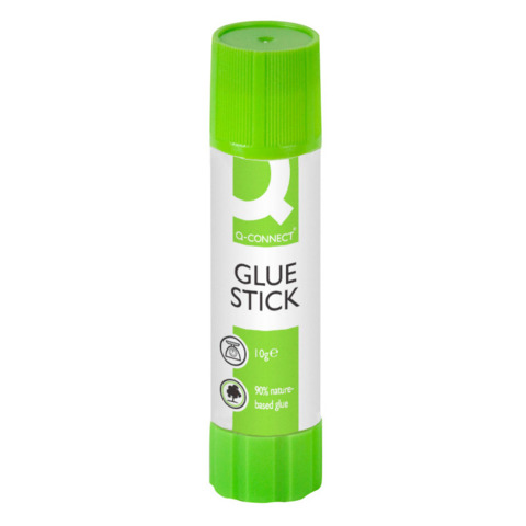 Colla stick senza solventi Q-Connect 10 g KF10504