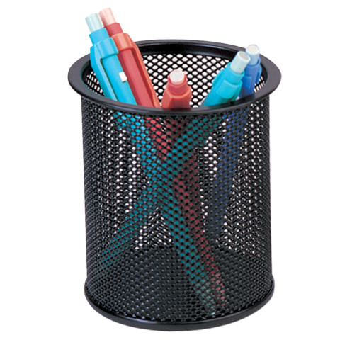 Portapenne in metallo Q-Connect h 10 cm / …