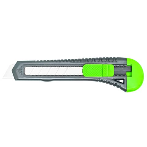 Cutter in plastica con guida Q-Connect 18 mm …