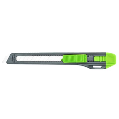 Cutter in plastica con guida Q-Connect 9 mm …