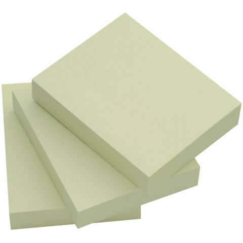 Foglietti riposizionabili Q-Connect 63 g/m² giallo 38x51 mm …