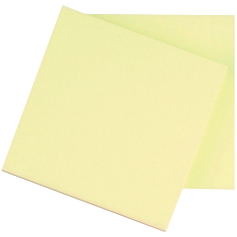 Foglietti riposizionabili Q-Connect 63 g/m² giallo 76x76 mm …