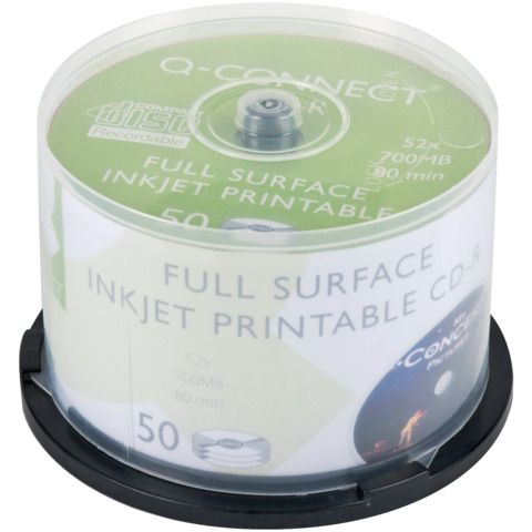 CD-R stampabili Q-Connect spindle 700 MB 80 min …