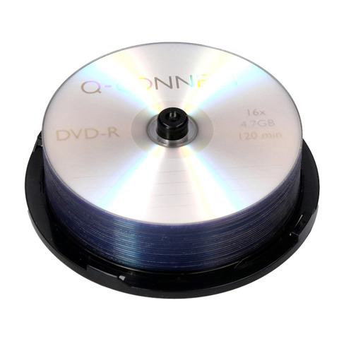 DVD-R Q-Connect Spindle 16x 120 min non stampabile …