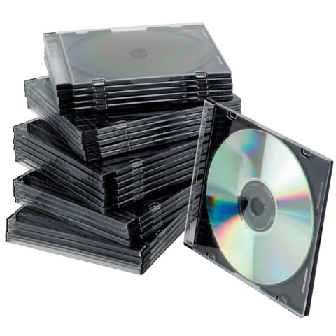 Porta CD/DVD Q-Connect Slim Case standard sp. 5 …