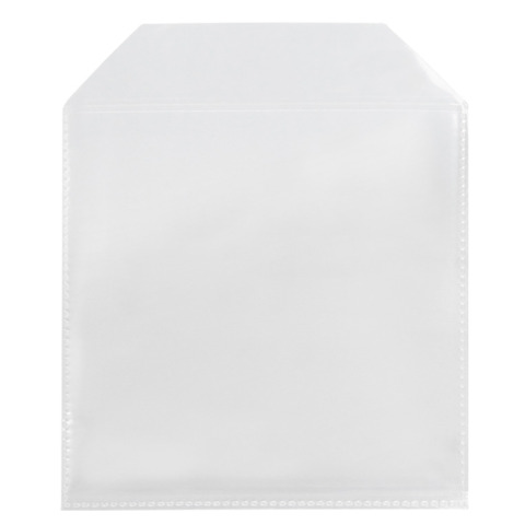 Tasca per CD/DVD Q-Connect polipropilene 120my senza foratura …