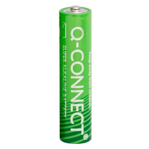 Batteria alcalina Q-Connect AAA/LR03 1.5 V - conf. …