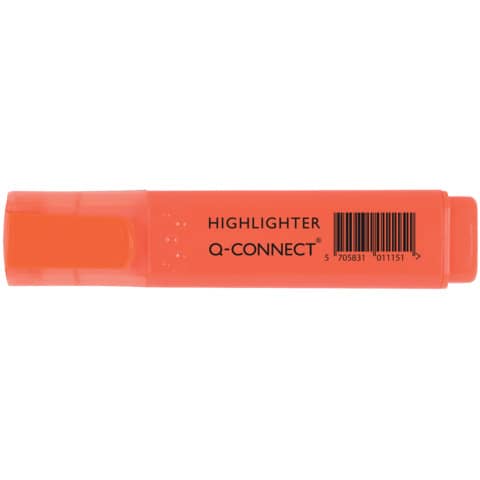 Evidenziatore Q-Connect 1,5-5 mm arancio KF01115