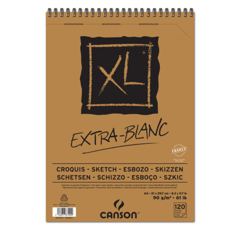 Album spiralato lato corto XL - A4 - …