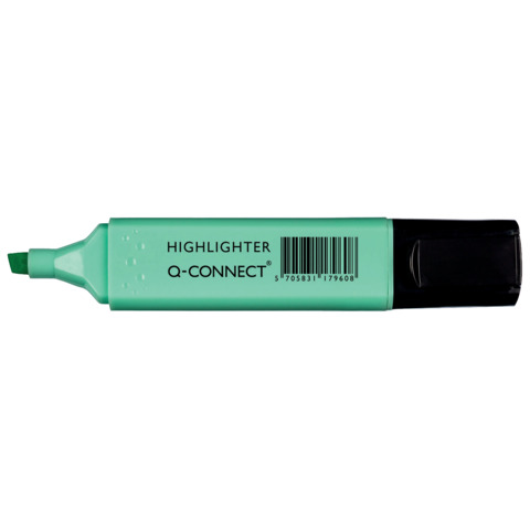 Evidenziatore Pastel Q-Connect 1,5-5 mm blu KF17960