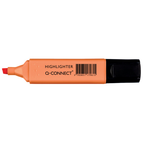 Evidenziatore Pastel Q-Connect 1,5-5 mm arancio KF17961