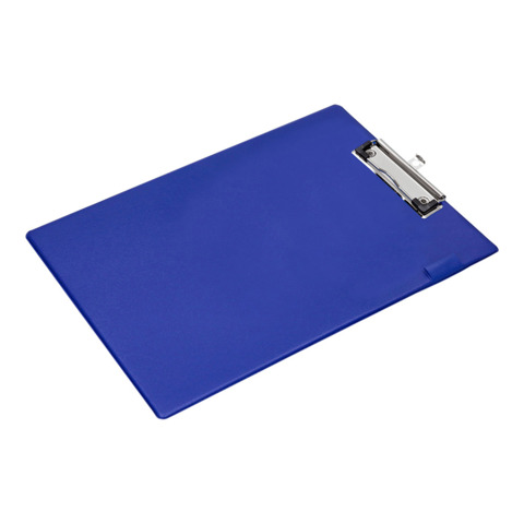 Portablocco con molla Q-Connect A4 - Protocollo blu …
