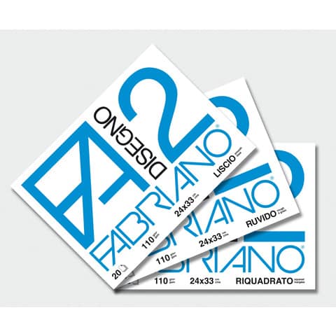 Album da disegno Fabriano F2 a punti metallici …