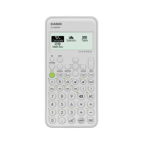 Calcolatrice scientifica CASIO ClassWiz con 274 funzioni ammessa …
