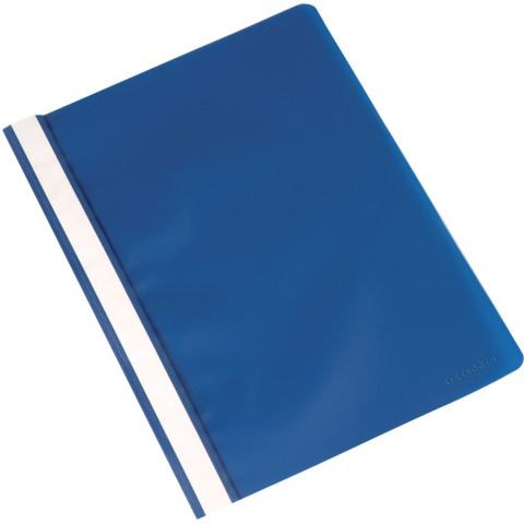 Cartellina ad aghi Q-Connect ppl ecologico A4 blu …