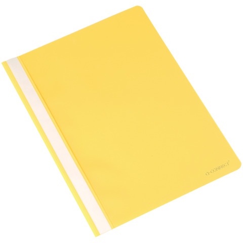 Cartellina ad aghi Q-Connect ppl ecologico A4 giallo …