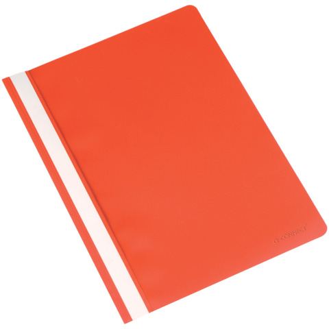 Cartellina ad aghi Q-Connect ppl ecologico A4 rosso …