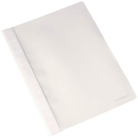 Cartellina ad aghi Q-Connect ppl ecologico A4 bianco …