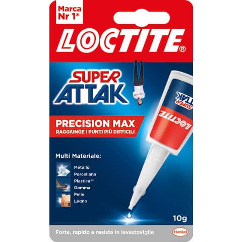 Colla Loctite Super Attak Maxi 10 g trasparente …