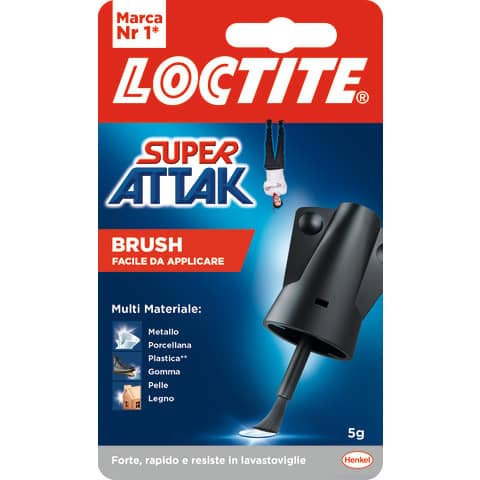 Colla Loctite Super Attak Brush 5 g con …