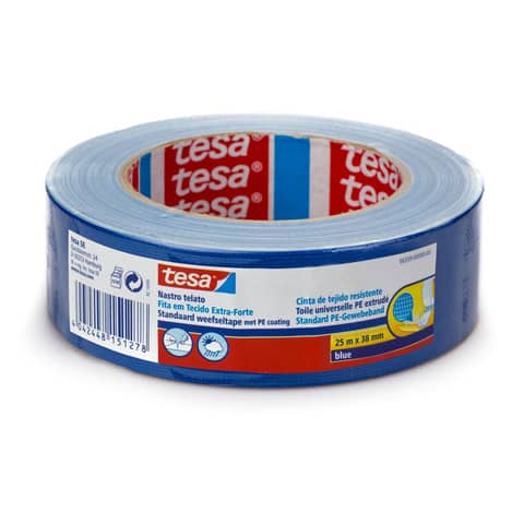 Nastro adesivo telato - 38 mm x 25 …