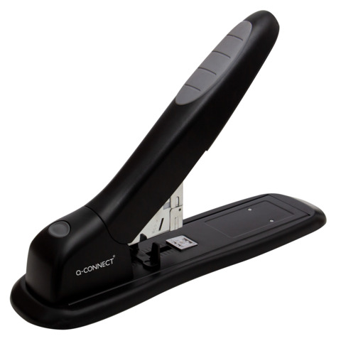 Cucitrice per alti spessori Q-Connect metallo nero 200 …