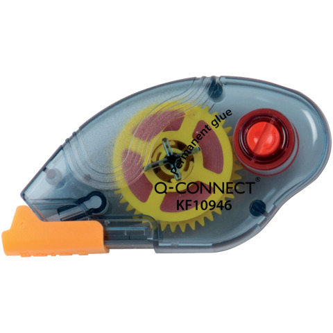 Colla roller permanente in blister Q-Connect monouso 6,5 …