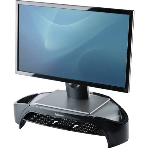 Supporto monitor plus - vaschetta e scomparti - …