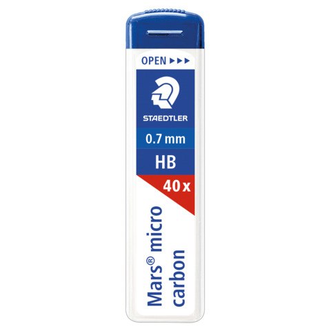 Astuccio 40 mine sottili HB Staedtler Mars Micro …